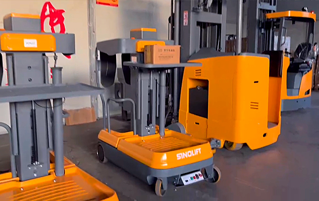 Sinolift high altitude OPSM electric order picker lifting height 3000mm